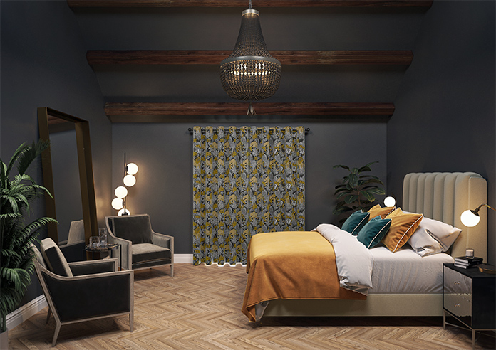 Leopard, Gilded - Made to Measure Curtain - Image 15